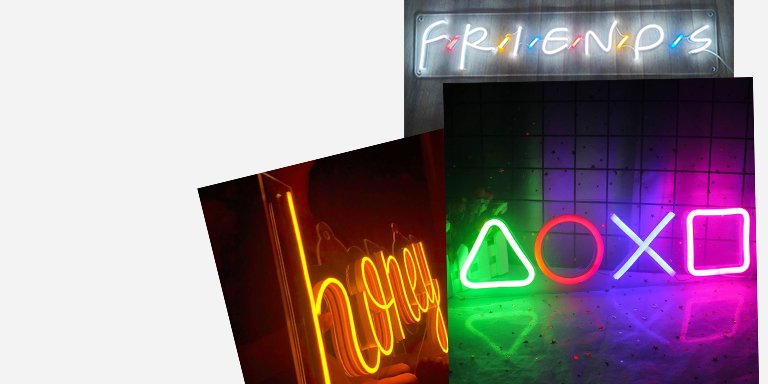 Neon Banner